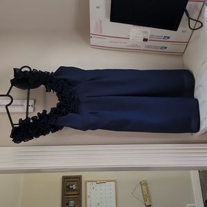 Lily pulitzer size 8 navy dress